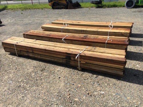 Structural Hardwood Timber and Fence Rails