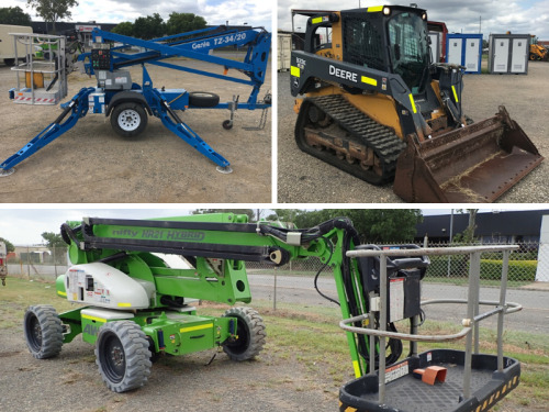 Offers Invited - Posi-Track Skid Steer, Nifty & Genie Lift EWP’s