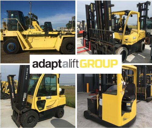 Ex Rental Forklifts, Empty Container Handlers and Reach Trucks