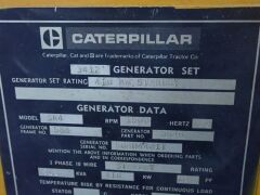 Caterpillar 512Kva Diesel Genset - 32