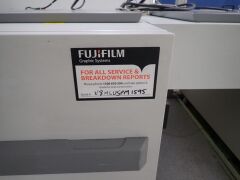 Fujifilm Luxel V8 Auto CTP & Blue Amber HD 125 Processor - 3