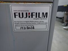 Fujifilm Luxel V8 Auto CTP & Blue Amber 85 Processor - 6