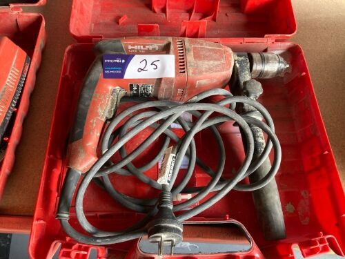 **UNRESERVED** Hilti Power Drill