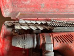 **UNRESERVED** Hilti Rotary Hammer Drill - 3