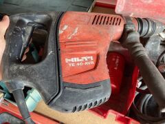 **UNRESERVED** Hilti Rotary Hammer Drill - 6
