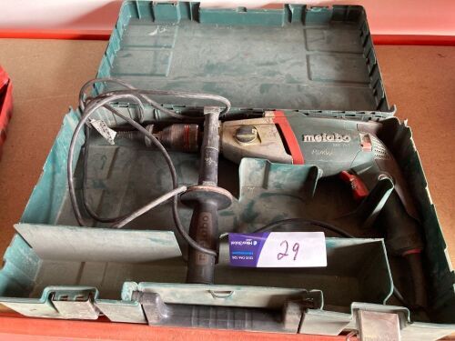 **UNRESERVED** Metabo Impact Drill