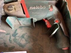 **UNRESERVED** Metabo Impact Drill - 3