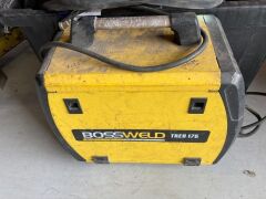 **UNRESERVED** Bossweld TREO 175 welder and quantity of 9 x assorted welding leads - 2