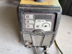 **UNRESERVED** Bossweld TREO 175 welder and quantity of 9 x assorted welding leads - 3