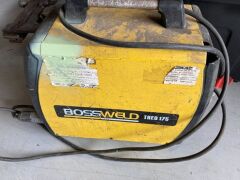 **UNRESERVED** Bossweld TREO 175 welder and quantity of 9 x assorted welding leads - 4