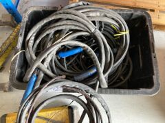 **UNRESERVED** Bossweld TREO 175 welder and quantity of 9 x assorted welding leads - 5