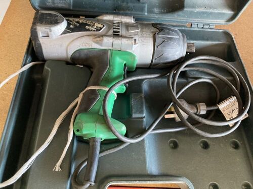 **UNRESERVED** Hitachi 22mm Impact Wrench