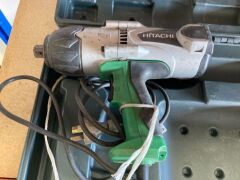 **UNRESERVED** Hitachi 22mm Impact Wrench - 2