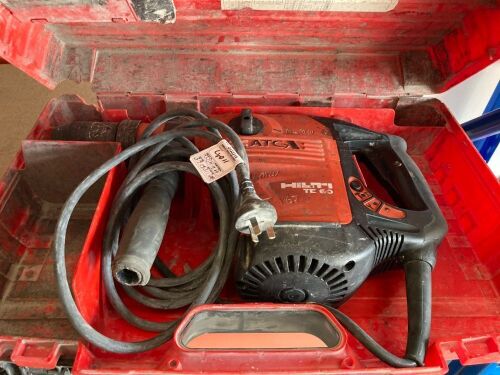 **UNRESERVED** Hilti Rotary Hammer