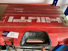 **UNRESERVED** Hilti Rotary Hammer - 2