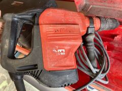 **UNRESERVED** Hilti Rotary Hammer - 3
