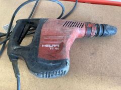 **UNRESERVED** Hilti Rotary Hammer Drill - 2