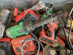 **UNRESERVED** Quantity of assorted out of service power tools - PARTS ONLY - 3