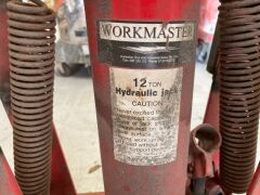 **UNRESERVED** Workmaster 12t Hydraulic Pipe Bender - 3