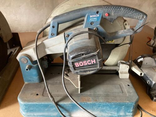 **UNRESERVED** Bosch Circular Dropsaw