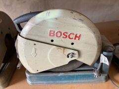 **UNRESERVED** Bosch Circular Dropsaw - 2