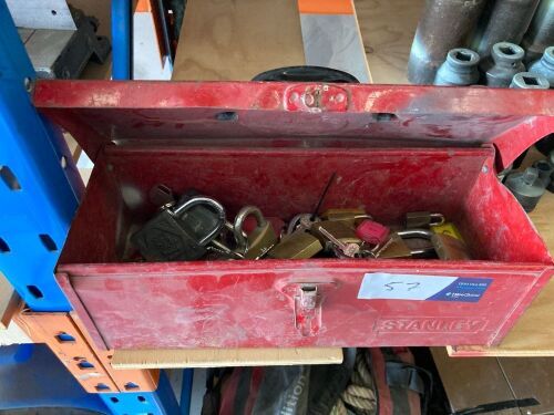 **UNRESERVED** Quantity of approximately 20 x padlocks
