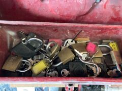 **UNRESERVED** Quantity of approximately 20 x padlocks - 2