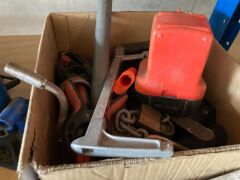 **UNRESERVED** Quantity of assorted hand tools - 4
