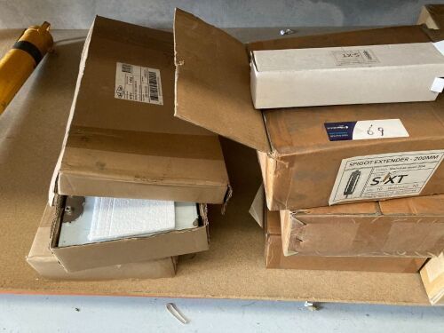 **UNRESERVED** Quantity of 3 x boxes of spigot extenders
