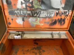 **UNRESERVED** Mobile Tool cabinet - 3