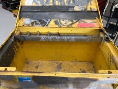 **UNRESERVED** Mobile Tool cabinet - 2