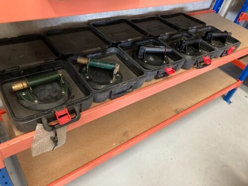 **UNRESERVED** Quantity of 5 x NFK glazing plate grabs