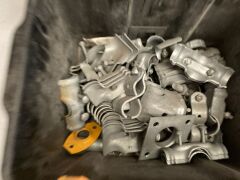 **UNRESERVED** 1 x Pallet of assorted galvanised pipe fittings - 2