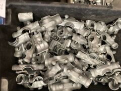 **UNRESERVED** 1 x Pallet of assorted galvanised pipe fittings - 3