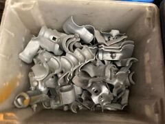**UNRESERVED** 1 x Pallet of assorted galvanised pipe fittings - 4