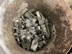 **UNRESERVED** 1 x Pallet of assorted galvanised pipe fittings - 5