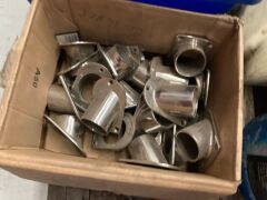 **UNRESERVED** 1 x Pallet of assorted galvanised pipe fittings - 6
