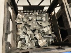 **UNRESERVED** 1 x Pallet of assorted galvanised pipe fittings - 8