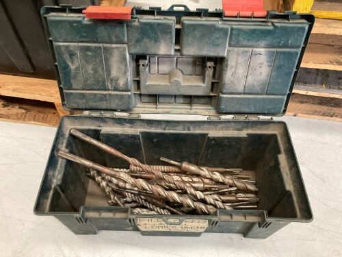 **UNRESERVED** Quantity of assorted drill bits