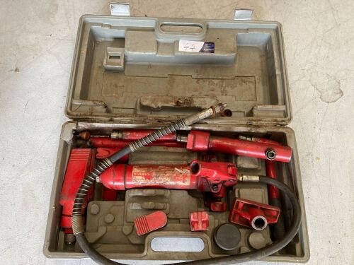**UNRESERVED** Hydraulic body frame repair kit