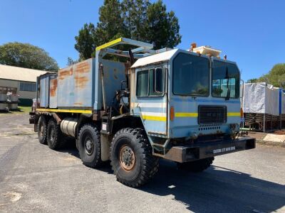 MAN 8x8 Off Road Service/Fuel Truck