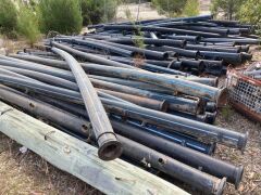 Quantity of approximately 130 x length of spear manifold poly pipe - 3
