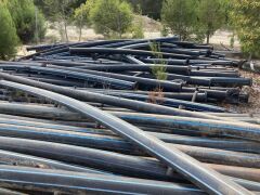 Quantity of approximately 130 x length of spear manifold poly pipe - 4