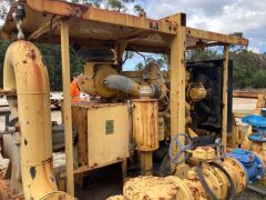 Skid Mounted Pumping Unit (Diesel) - 6