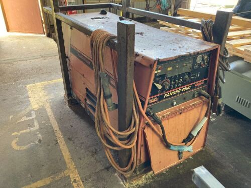 Lincoln Electric DC Welder