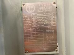 200kva Tyree Westinghouse Transformer - 3