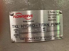 Flowserve HydroTitan Pump - 7