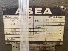 ASEA 215kw DC Motor - 5