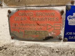 David Brown Enclosed Gearbox Drive - 4