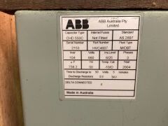 Quantity of 10 x ABB Capacitors - 3